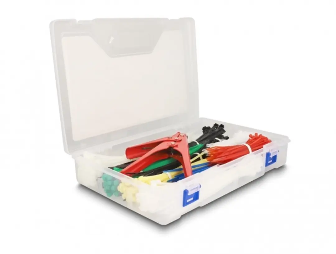 Delock Kabelbinders 600 Stuks