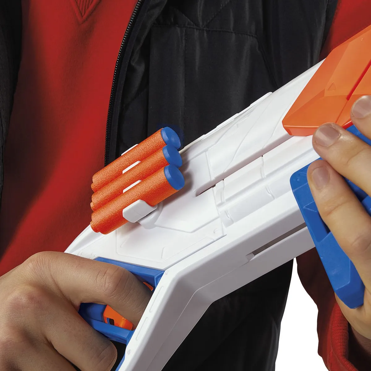 Nerf N Series Strikeback G0218 Speelgoedblaster - 18 Darts - Multikleur