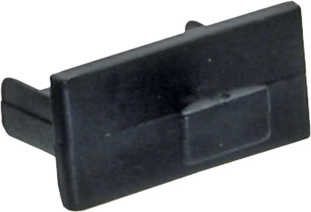 InLine USB-A Poortbeschermer - 50 Stuks - Zwart