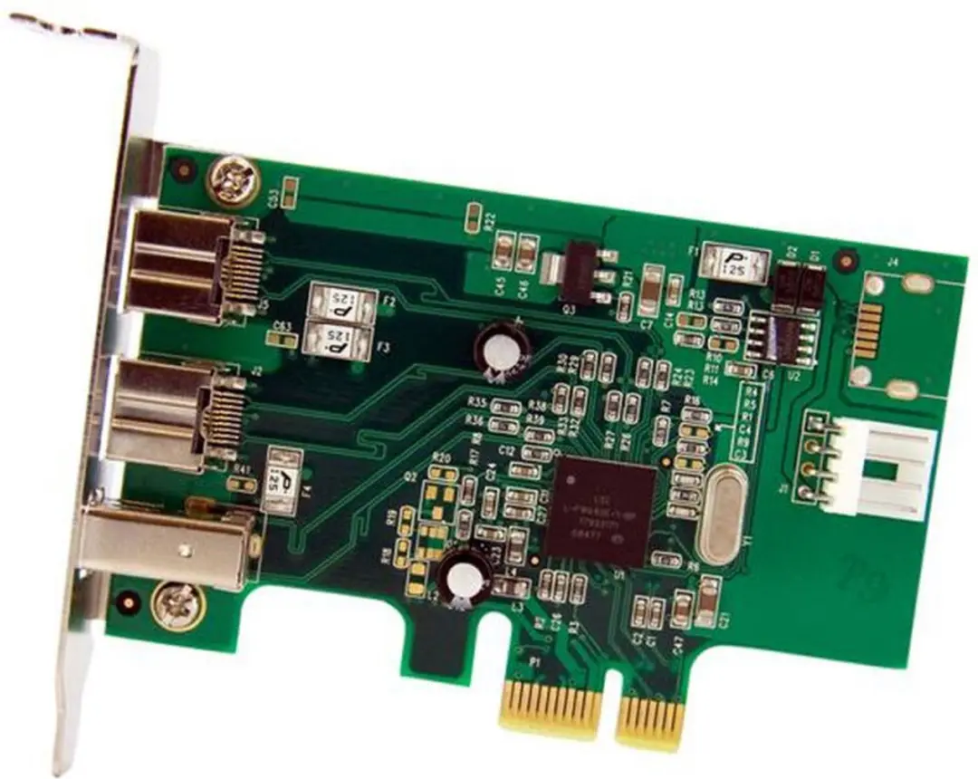 Startech PEX1394B3LP PCI-kaart - Meerkleurig