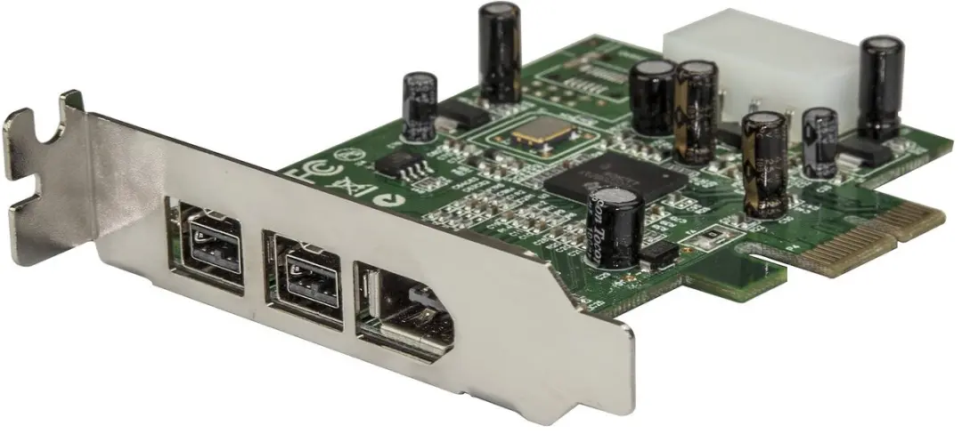 Startech PEX1394B3LP PCI-kaart