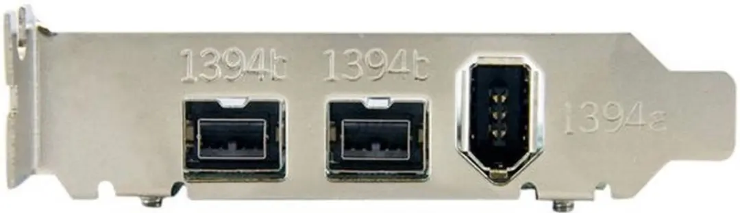Startech PEX1394B3LP PCI-kaart - Meerkleurig