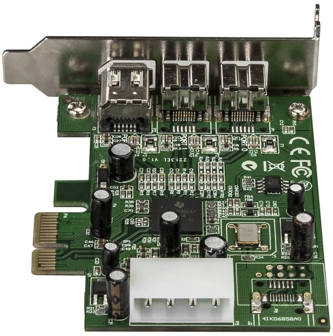 Startech PEX1394B3LP PCI-kaart - Meerkleurig