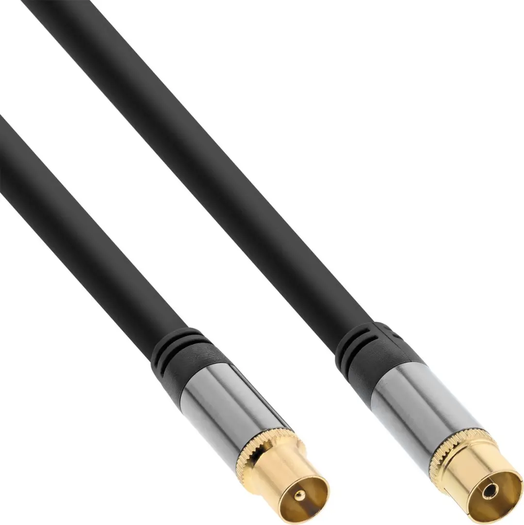 InLine 4G/LTE Proof 4K Ultra HD IEC Coaxkabel 0,5m