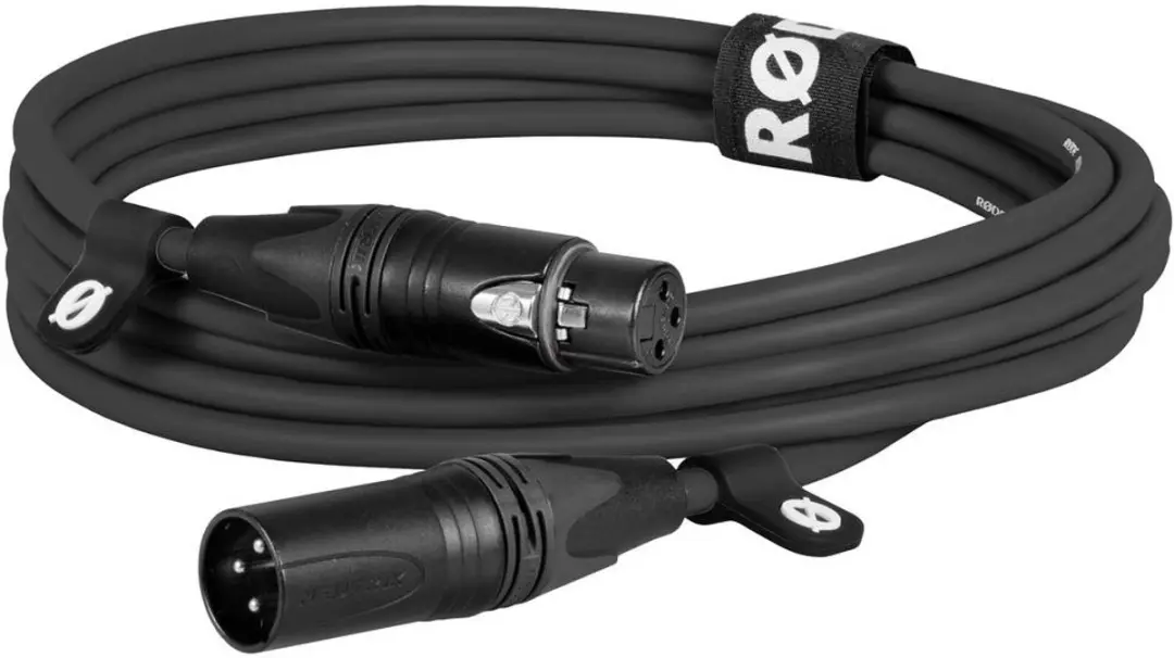 Rode XLR-3 Kabel - Zwart