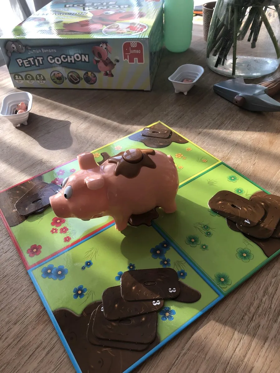Jumbo Poepie Knor Kinderspel - 2-4 Spelers