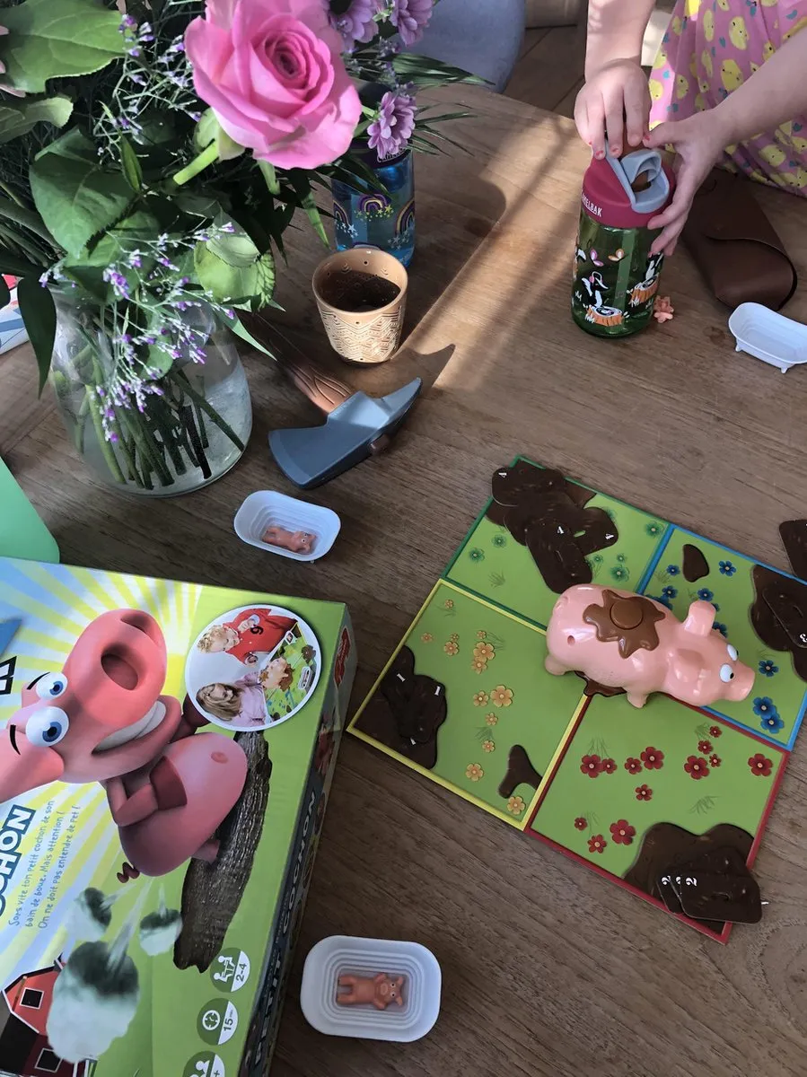 Jumbo Poepie Knor Kinderspel - 2-4 Spelers