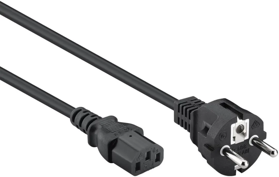 Goobay IEC Stroomkabel 59571