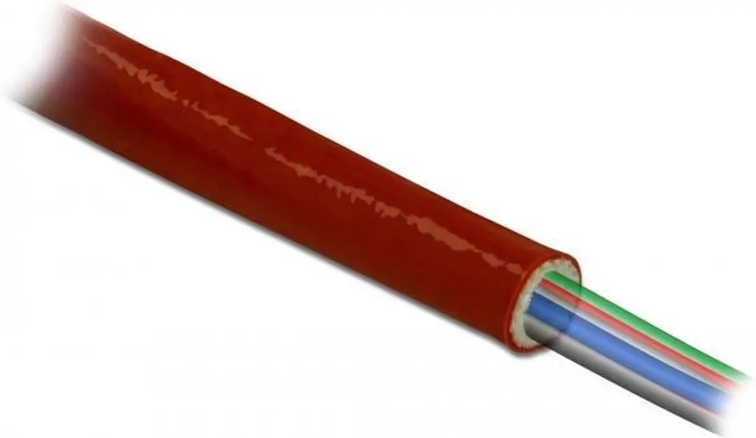 Delock Fire-Proof Sleeving Rood 10m x 10mm