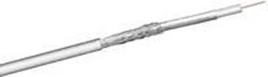 Coax Kabel 100m 100dB - Wit