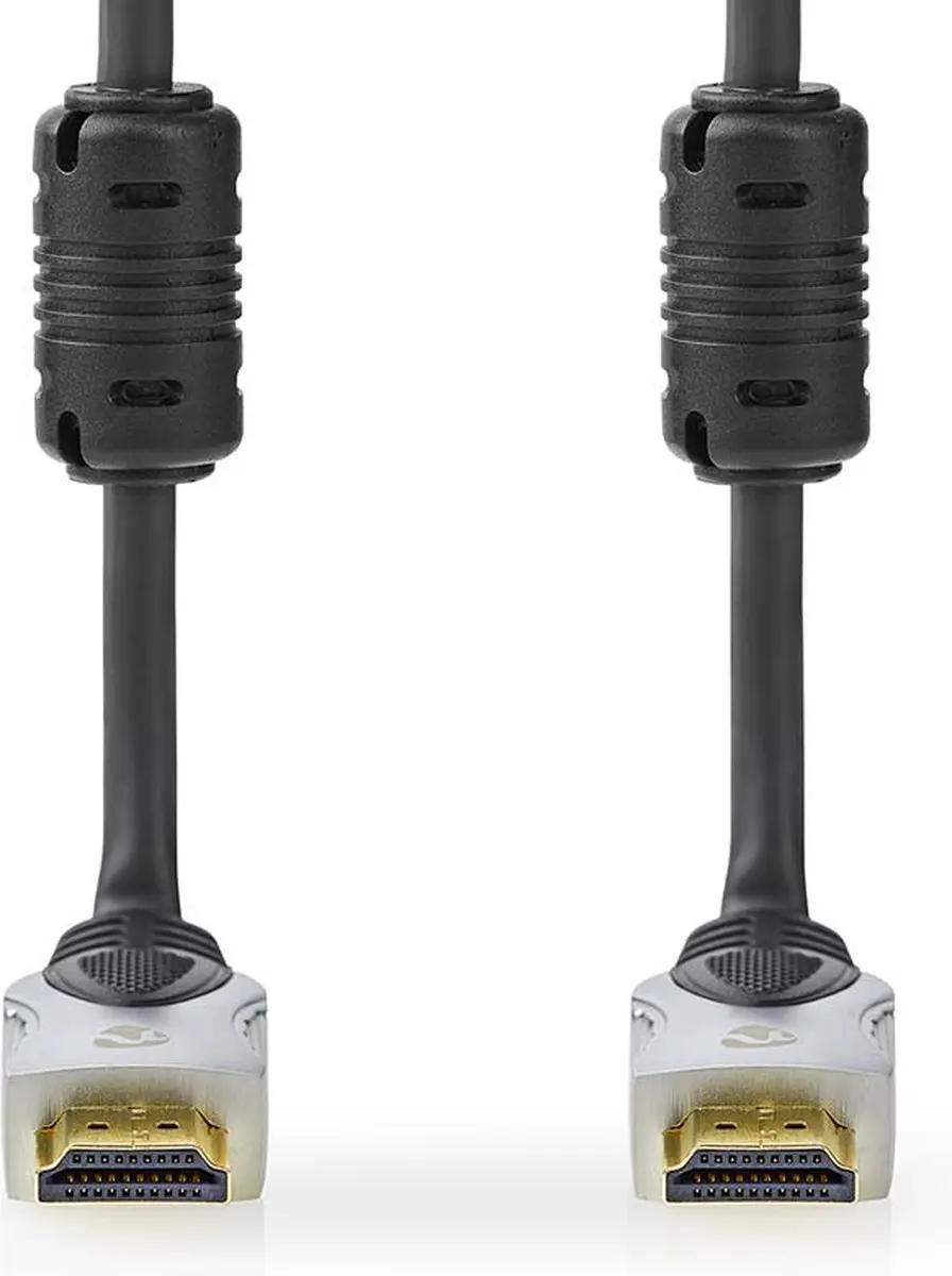Nedis HDMI Kabel CVGC35000AT20 8K@60Hz - 2m - Antraciet