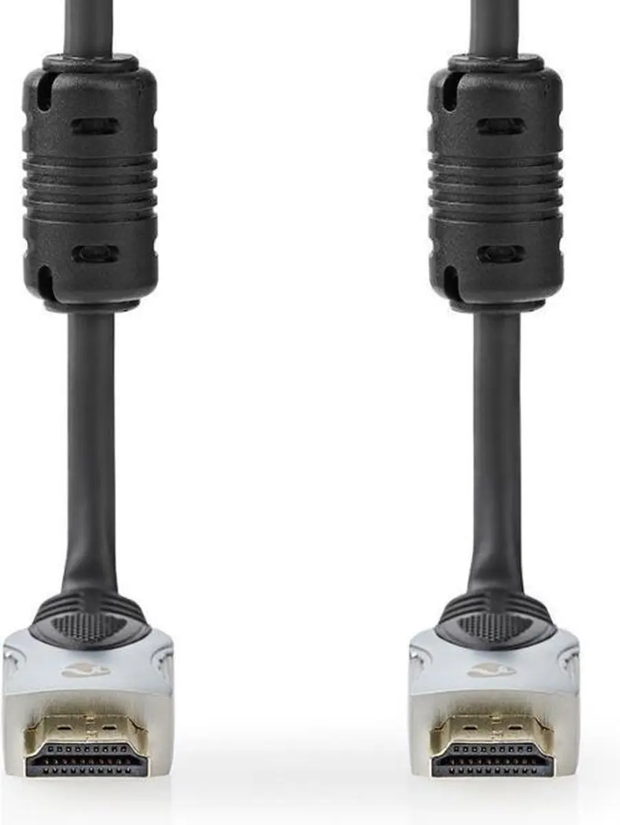Nedis HDMI Kabel CVGC35000AT20 8K@60Hz - 2m - Antraciet