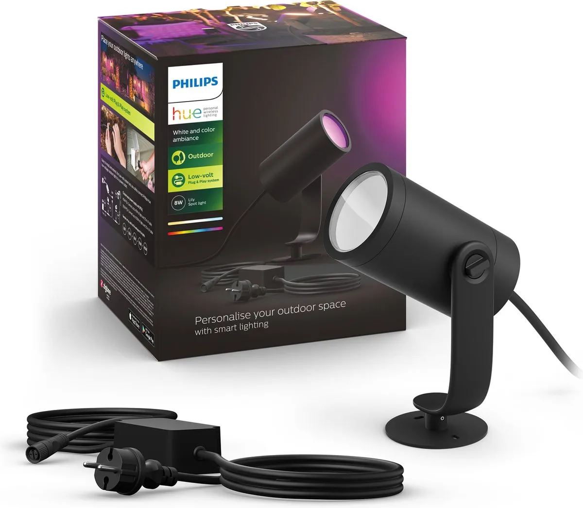 Philips Hue Lily Tuinspot
