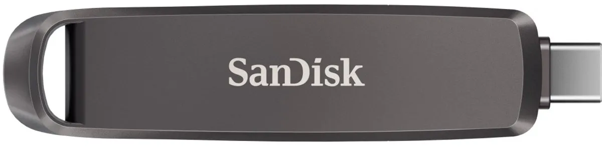 SanDisk Dual Drive Extreme Pro SDDDE1-512G-G46 512GB USB 3.2 - Zwart