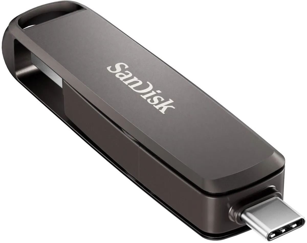 SanDisk Dual Drive Extreme Pro SDDDE1-512G-G46 512GB USB 3.2 - Zwart