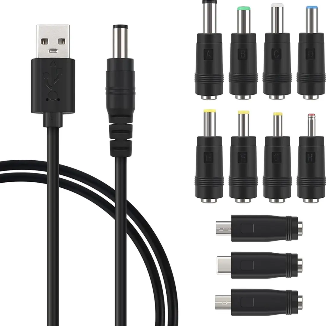 NÖRDIC USB2-107 USB naar DC Voedingskabel
