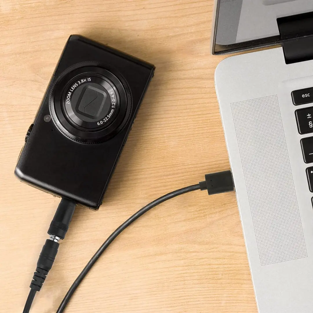NÖRDIC USB2-107 USB naar DC Voedingskabel - 11 Connectoren - 1m