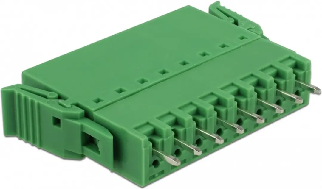 Delock Terminalblokset 8-polig 3.81mm - Groen/Oranje - afbeelding 6 van 6