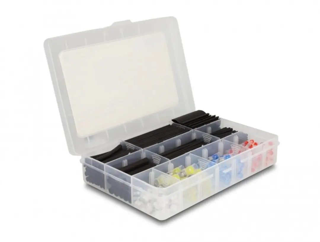 Delock Heat Shrink Tube Set 308 Stuks