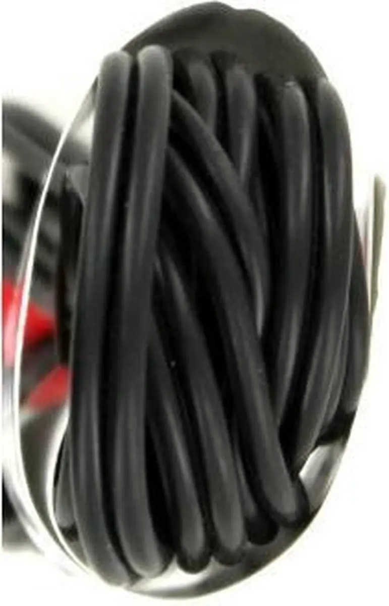 Hama Verbindingkabel 2x2 Cinch 2,5m - Zwart