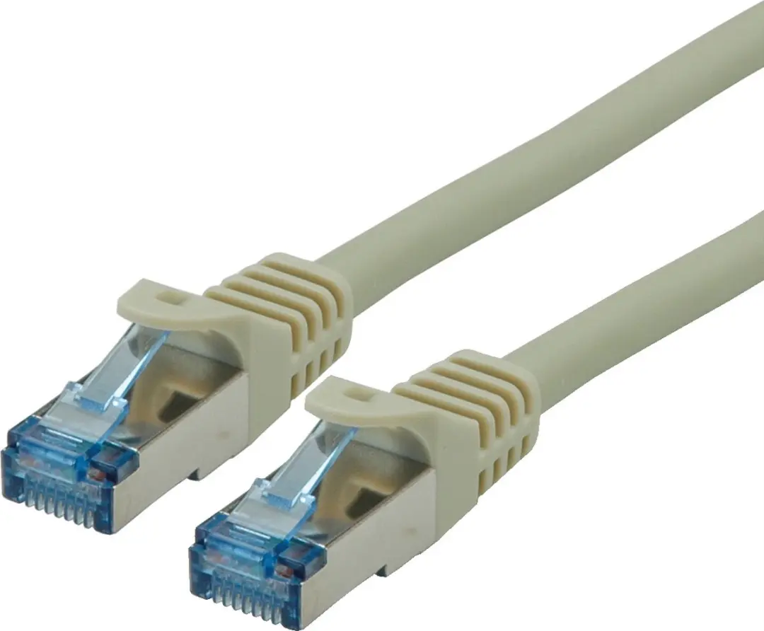 Roline Patchkabel Cat.6A S/FTP PiMF LSOH 1m - Grijs