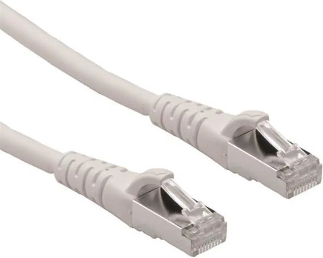 Roline Patchkabel Cat.6A S/FTP PiMF LSOH 1m - Grijs - afbeelding 6 van 6