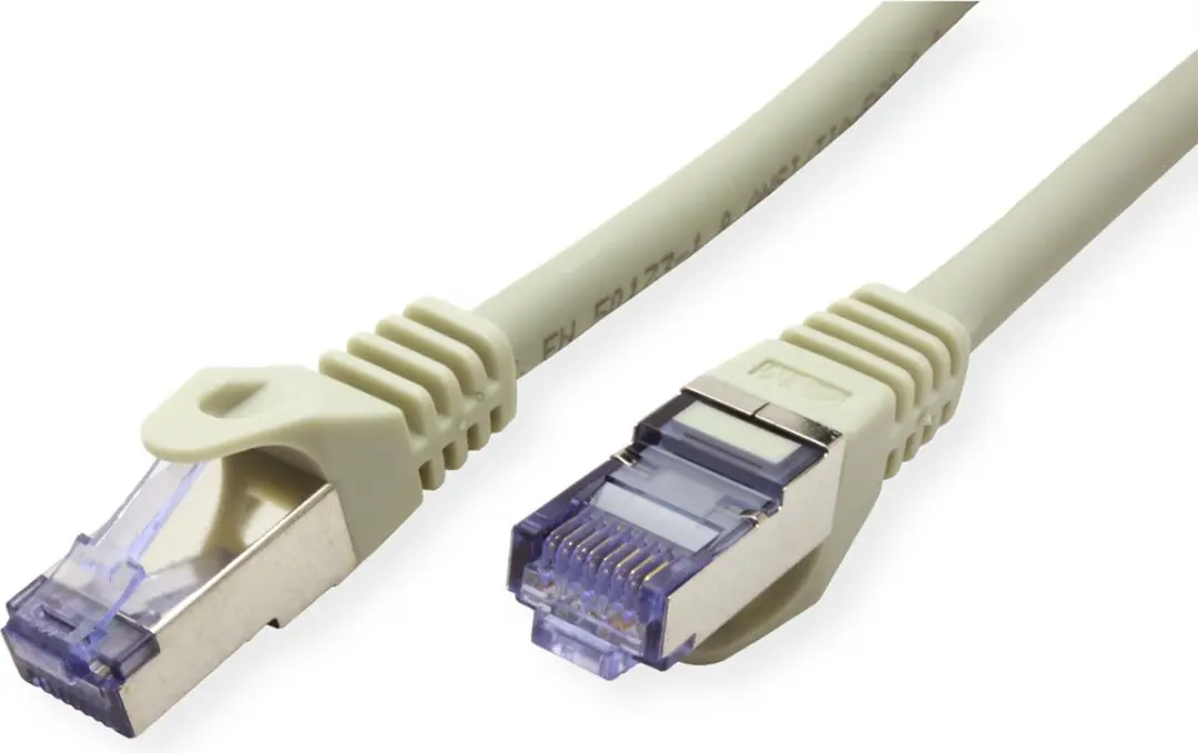 Roline Patchkabel Cat.6A S/FTP PiMF LSOH 1m - Grijs