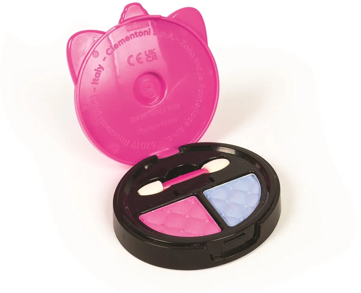 Clementoni Crazy Chic Oogschaduw Animal Donuts - 2 Kleuren - 250ml