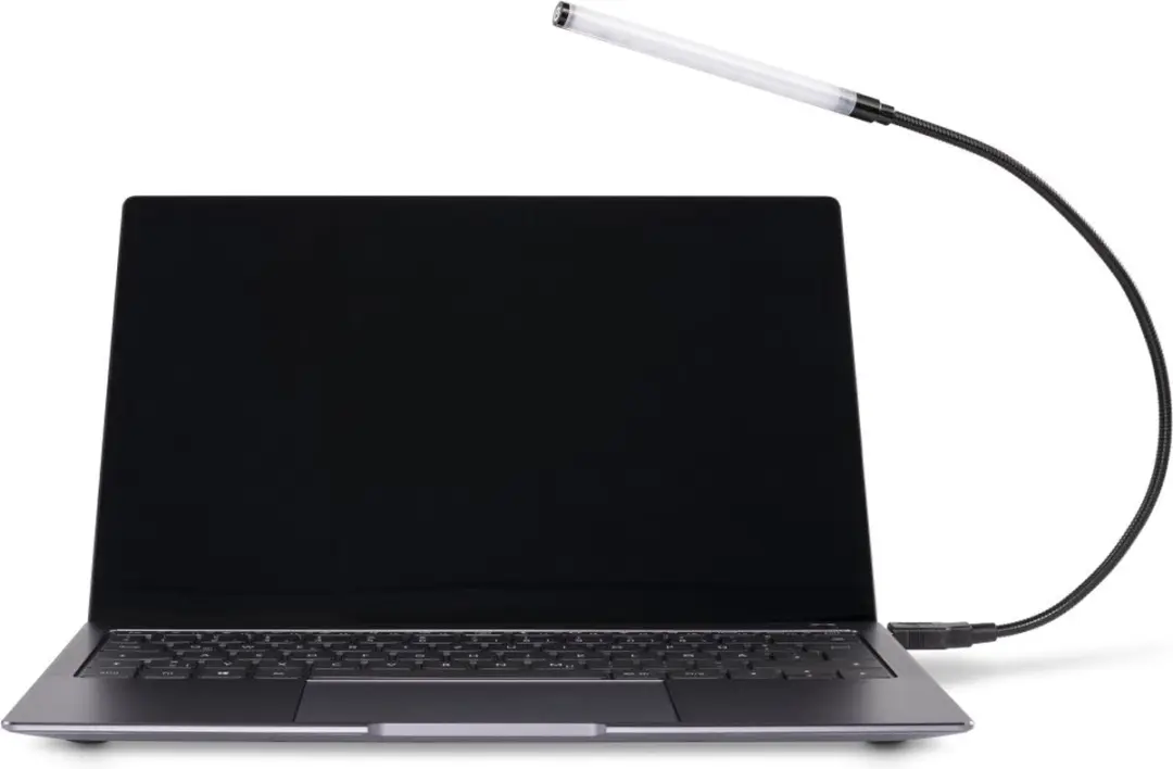 Hama Notebook-lamp, met 7 leds, dimbaar, touch-sensor