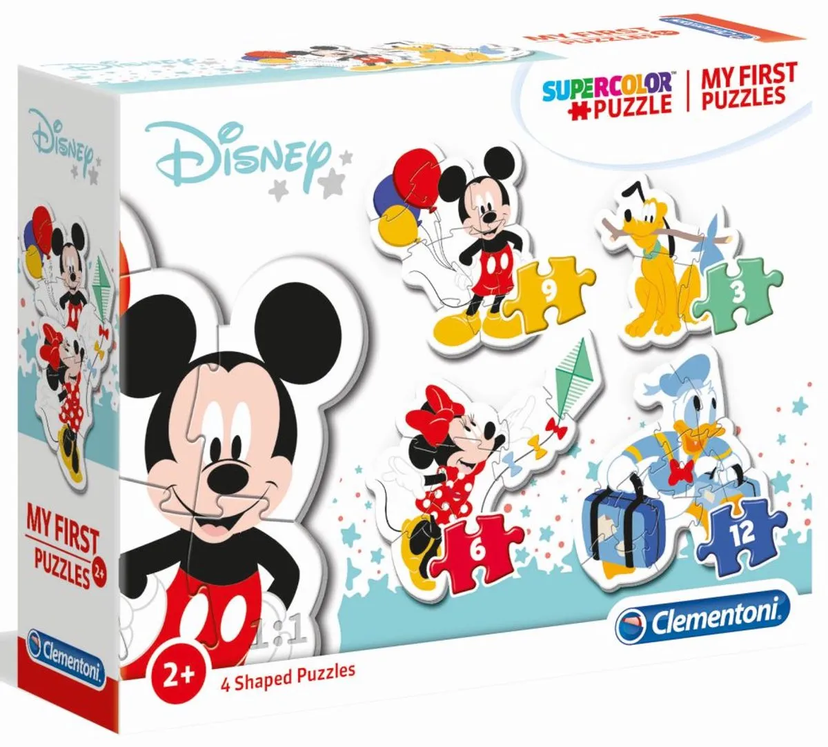 Clementoni My First Puzzles Mickey Mouse 10 Stuks - Multicolor
