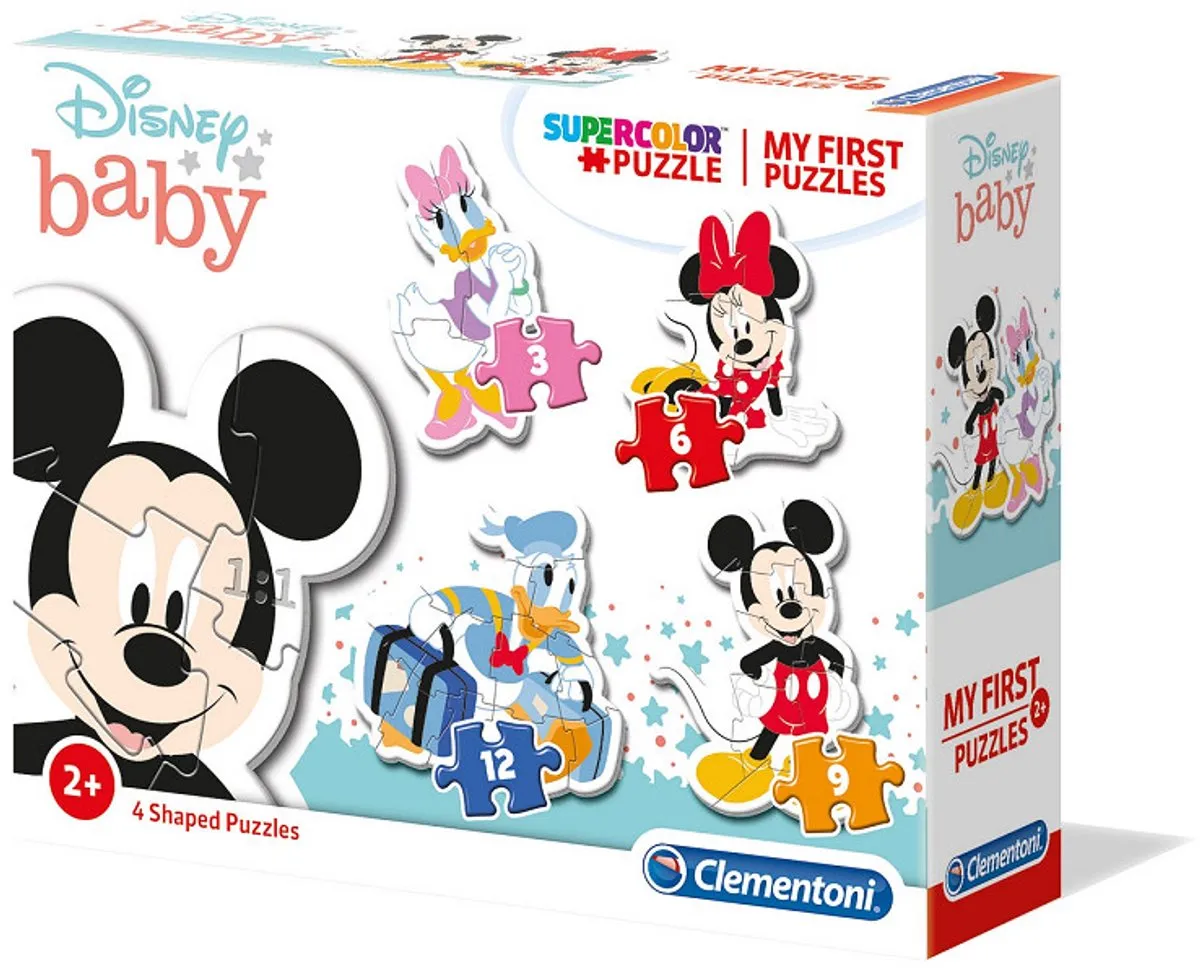 Clementoni My First Puzzles Mickey Mouse 10 Stuks