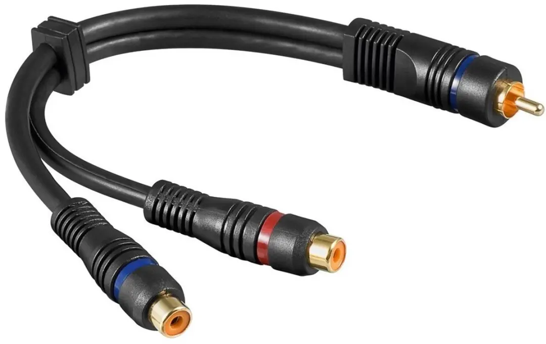 Goobay Tulp Audio Adapter