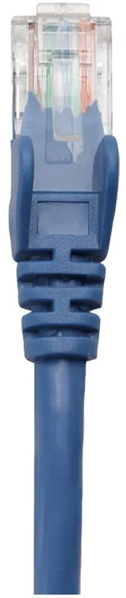 Intellinet 737050 Cat6A SFTP Netwerkkabel 0,25m - Blauw