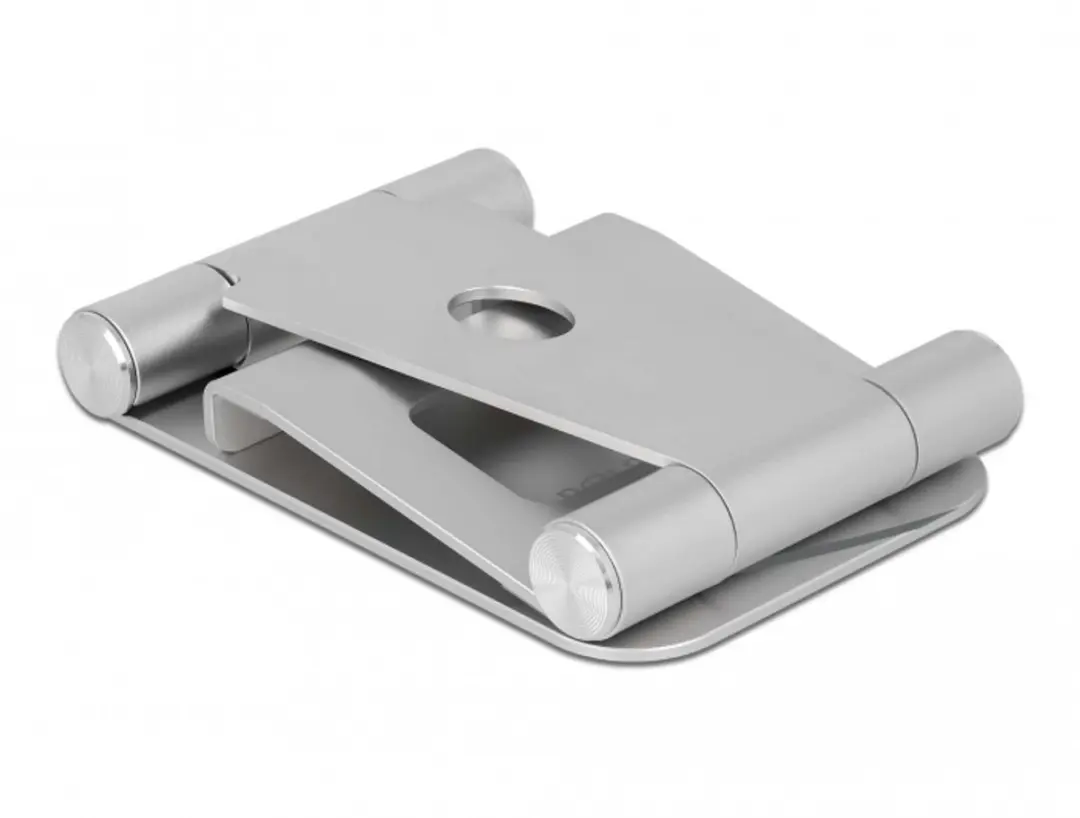 Delock Tabletstandaard Aluminium - Zilver