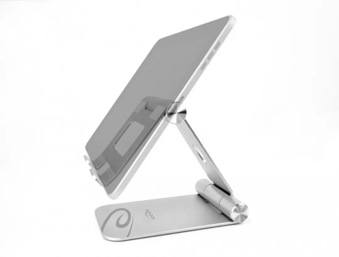 Delock Tabletstandaard Aluminium - Zilver