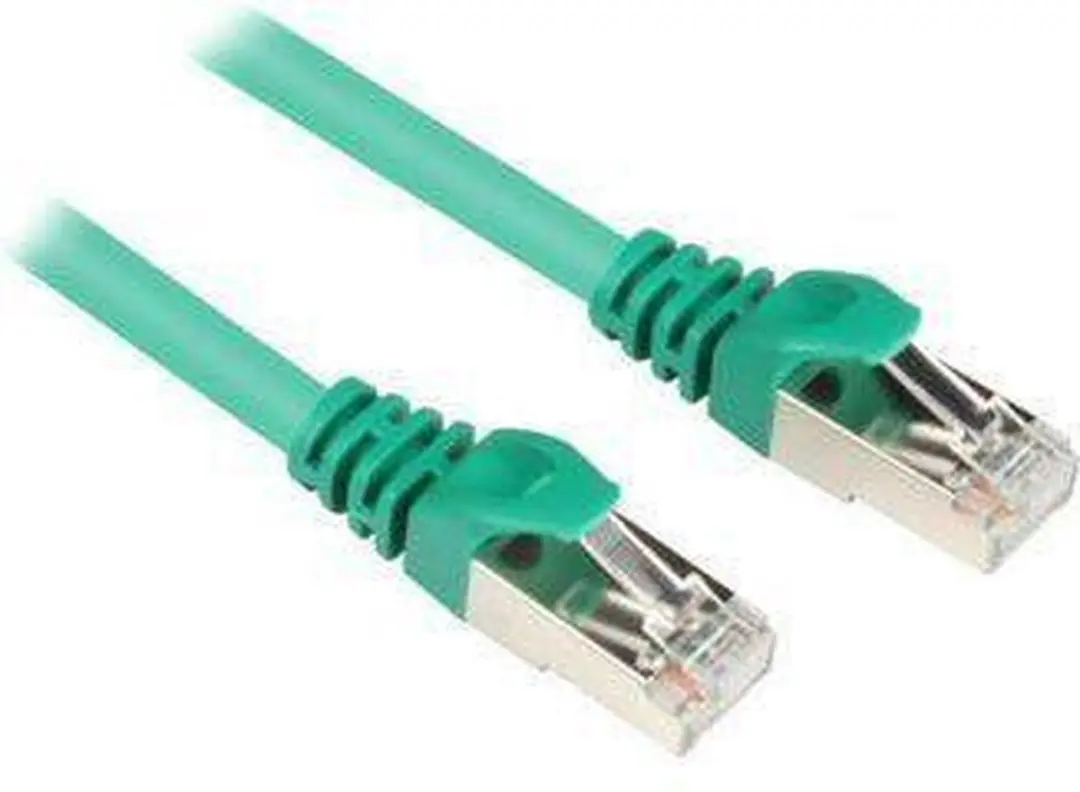 Sharkoon Patchkabel RJ45 Cat.6 S/FTP 0,25m