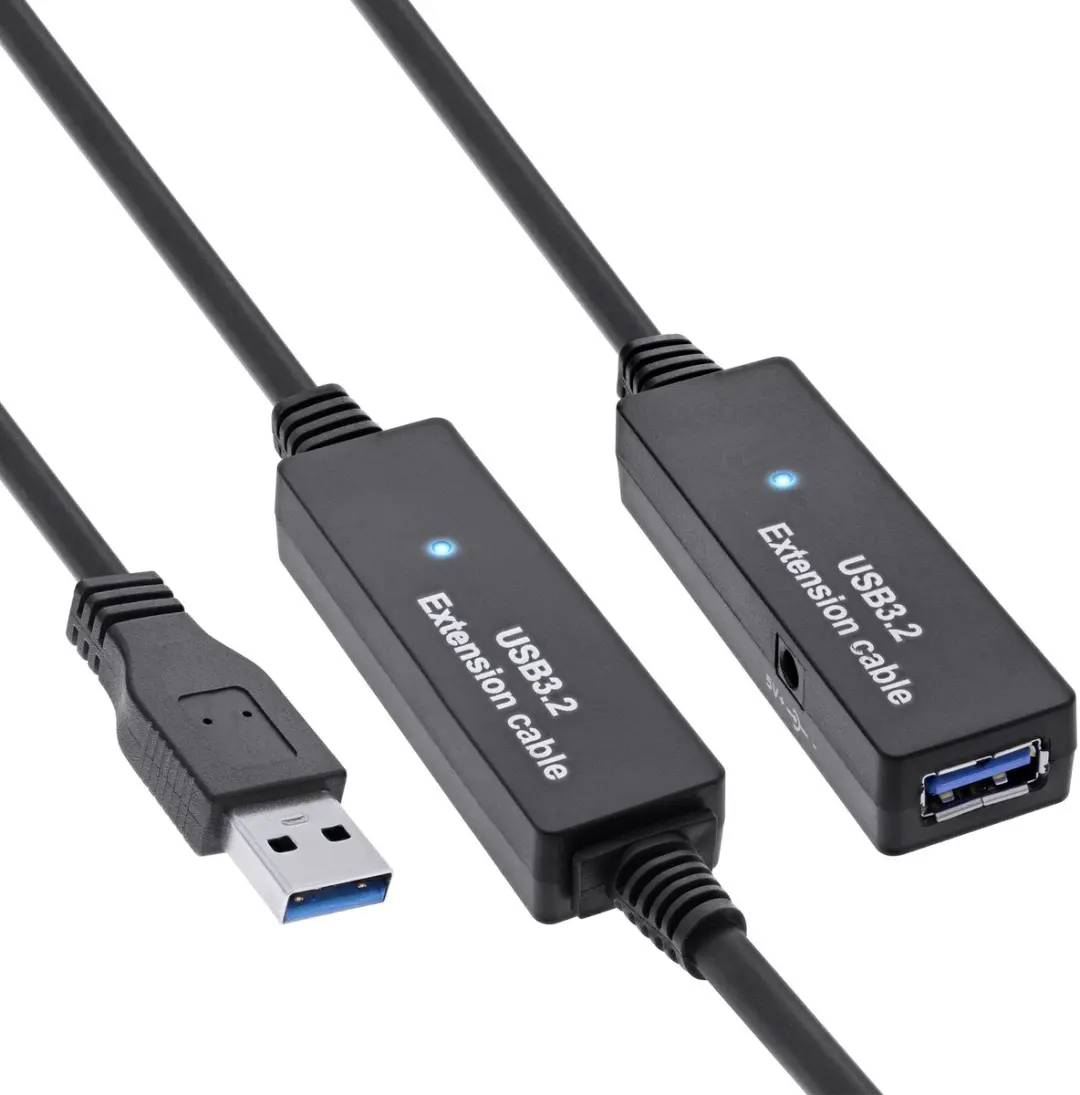 InLine USB3.0 Verlengkabel 20m