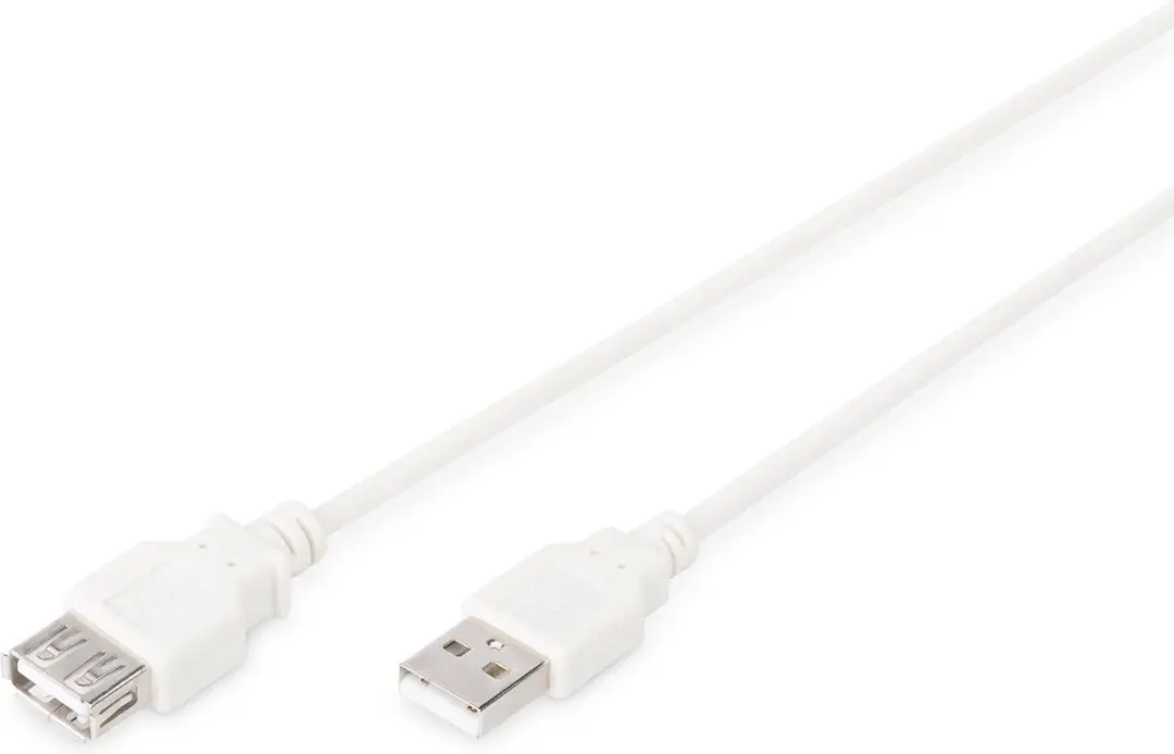 Digitus USB 2.0 Verlengkabel A-A 1.8m