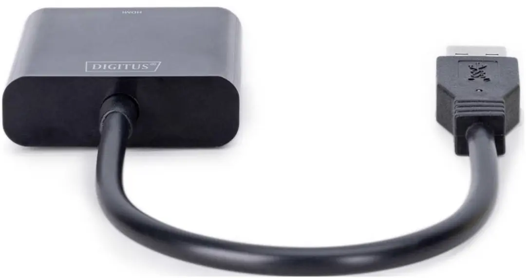 Digitus DA-70841 HDMI Adapter - USB - Zwart