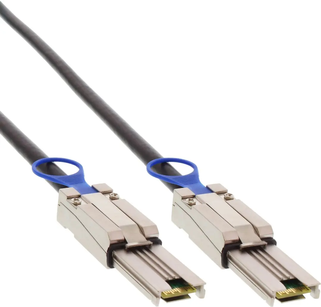 InLine SAS Kabel SFF-8088 0,5m