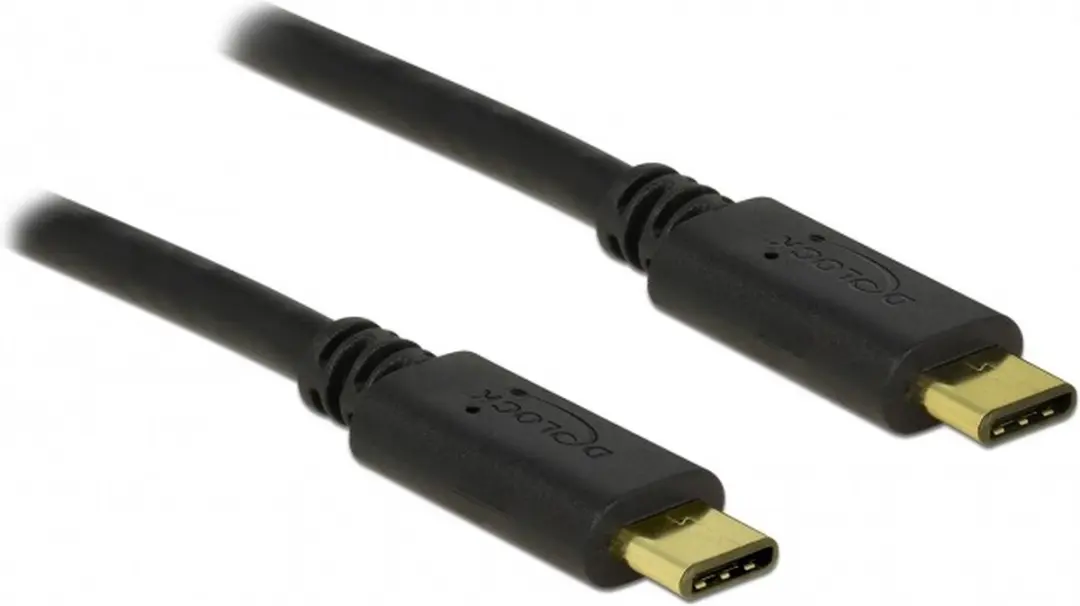 Delock USB-C naar USB-C Kabel 20V/3A
