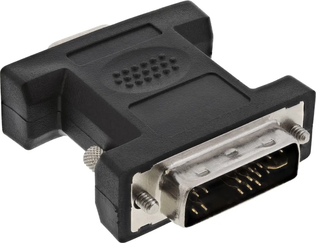 InLine DVI-A Adapter 12+5 naar VGA