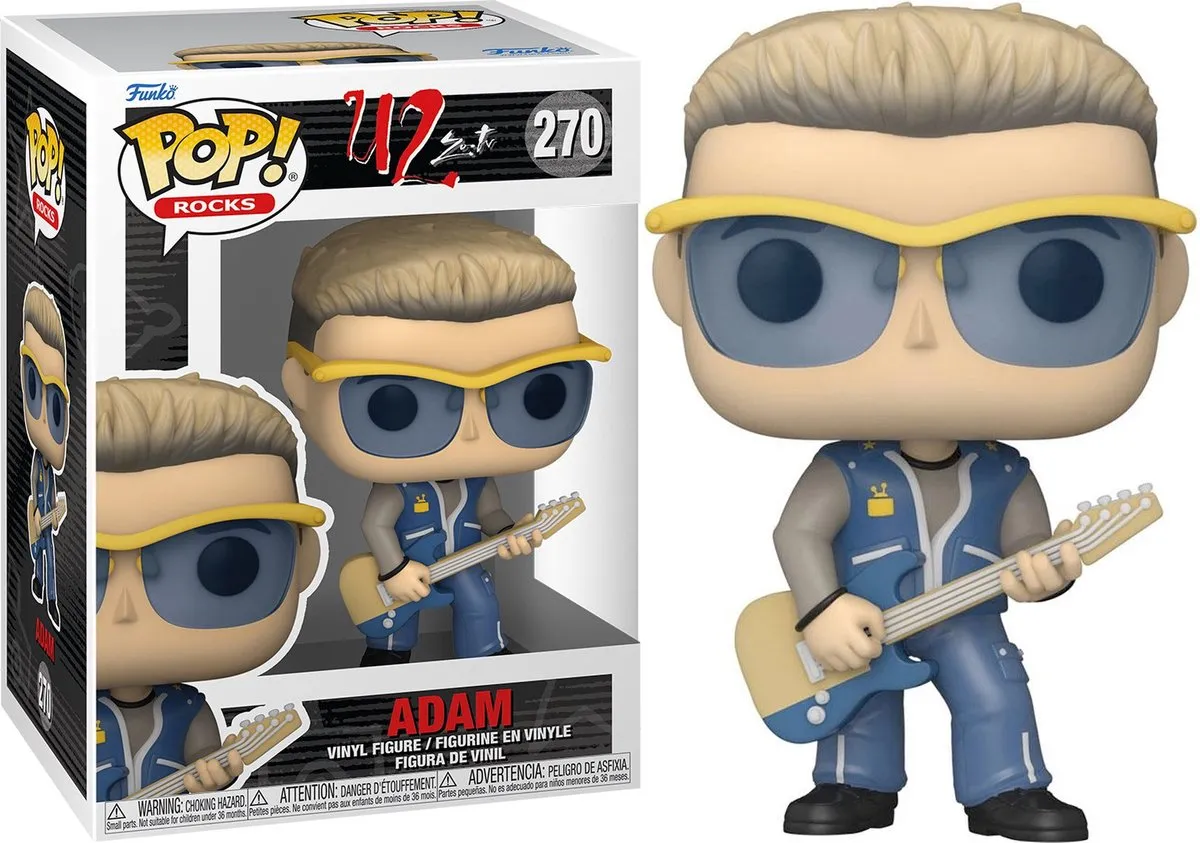 Funko U2 POP! Rocks Zoo TV Adam Verzamelfiguur