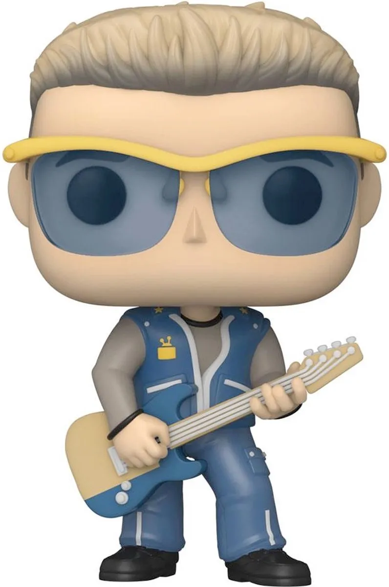 Funko U2 POP! Rocks Zoo TV Adam Verzamelfiguur - 9cm - Multicolours