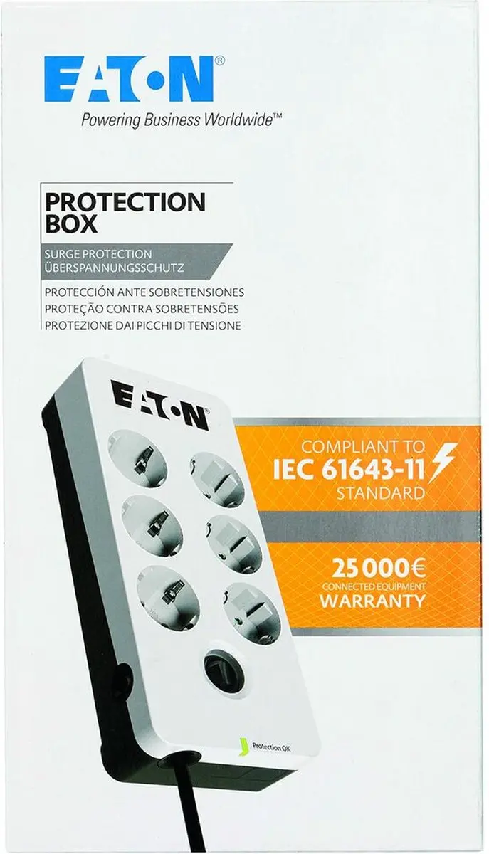 Uninterruptible Power Supply System Interactive UPS Eaton PB6D