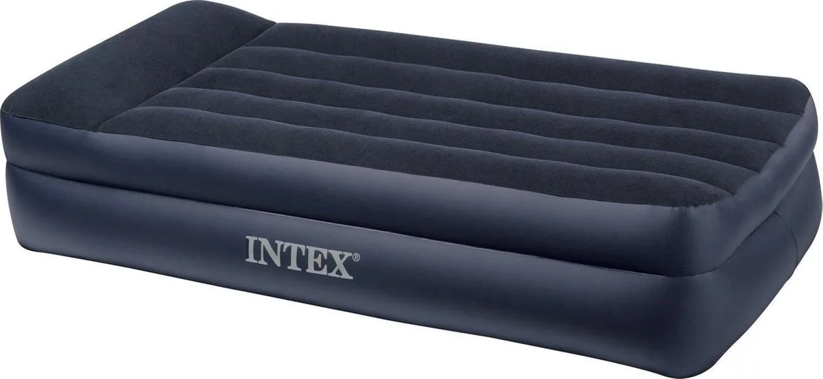 Intex Pillow Rest Raised Bed Twin