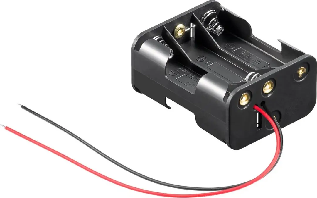 Goobay Batterijhouder 6x AA