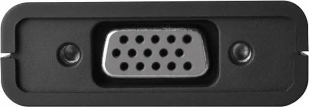 Sitecom CN-345 Mini DisplayPort naar VGA Adapter - Zwart
