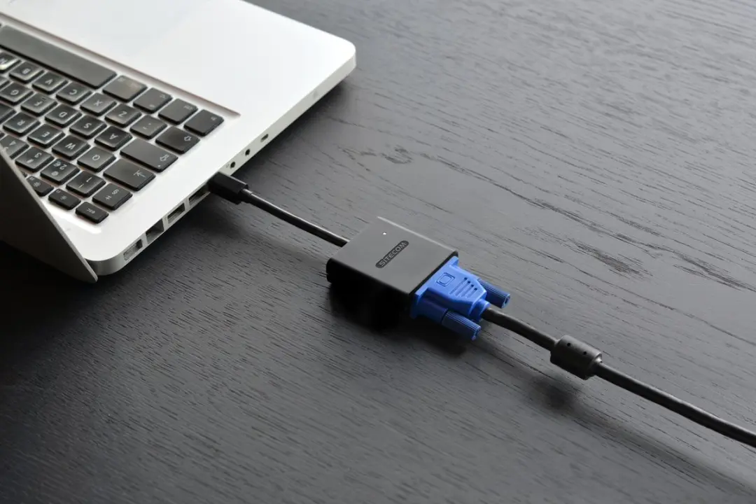 Sitecom CN-345 Mini DisplayPort naar VGA Adapter - Zwart