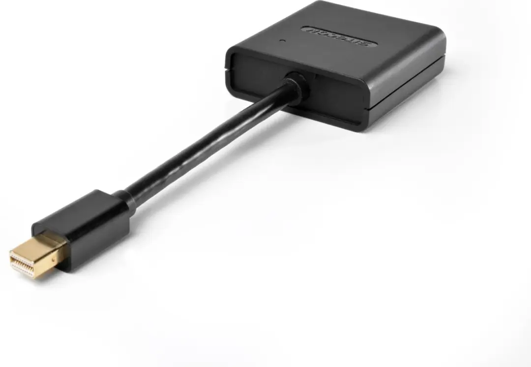 Sitecom CN-345 Mini DisplayPort naar VGA Adapter - Zwart